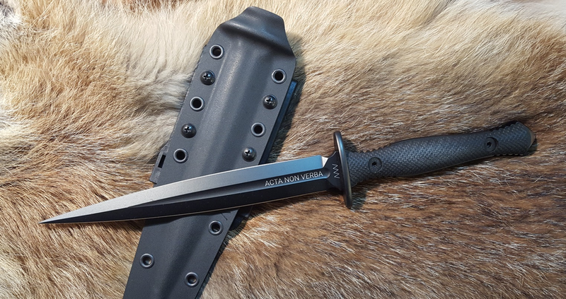 LIMITED EDITION--TREEMAN Combat Knife -1 OF 50 MADE OF THIS MODEL