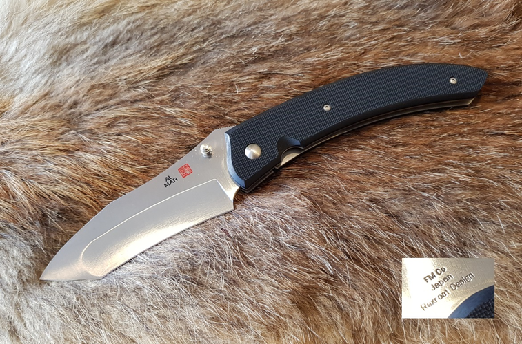LIMITED EDITION--TREEMAN Combat Knife -1 OF 50 MADE OF THIS MODEL